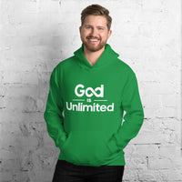 God is Unlimited 2 Unisex Hoodie