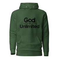 God is Unlimited Roy Unisex Hoodie