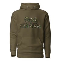 Army Camo 2 Unisex Hoodie