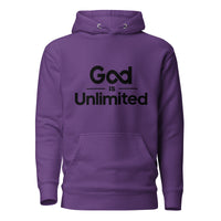 God is Unlimited Roy Unisex Hoodie