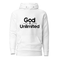 God is Unlimited Roy Unisex Hoodie