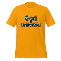 Blue Camo 2 Unisex T-Shirt