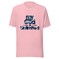 Blue Army Camo Unisex T-Shirt