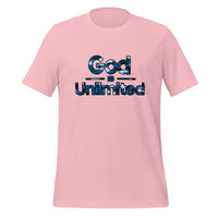 Blue Camo 2 Unisex T-Shirt