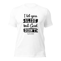 Slide Unisex Black T-Shirt