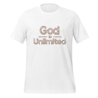 Brown Leopard Unisex T-Shirt