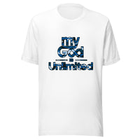 Blue Army Camo Unisex T-Shirt