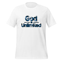 Blue Camo 2 Unisex T-Shirt