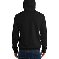 Personal God is Unlimited Black Unisex Hoodie