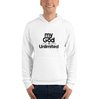 Personal God is Unlimited Black Unisex Hoodie