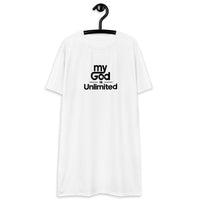 My God Is Unlimited T-shirt Dress