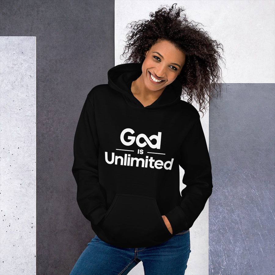 God is Unlimited 2 Unisex Hoodie