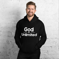 God is Unlimited 2 Unisex Hoodie