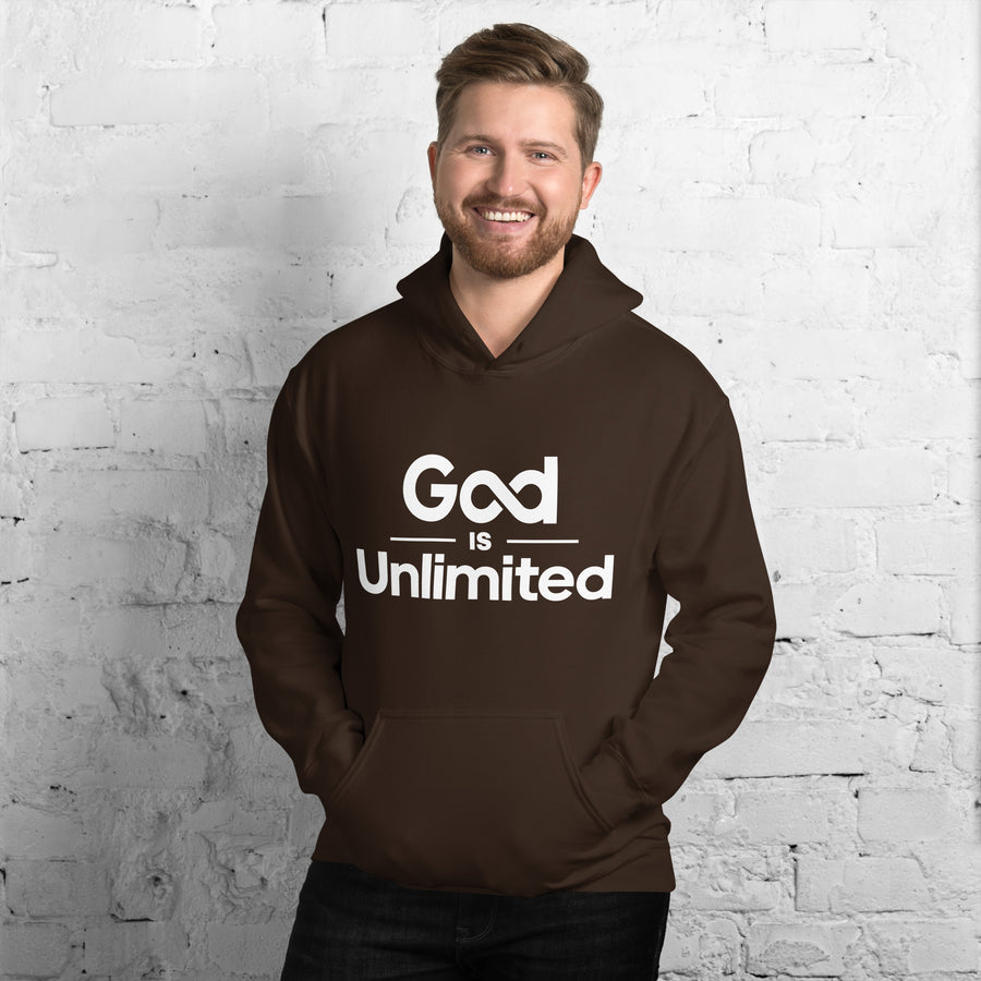 God is Unlimited 2 Unisex Hoodie