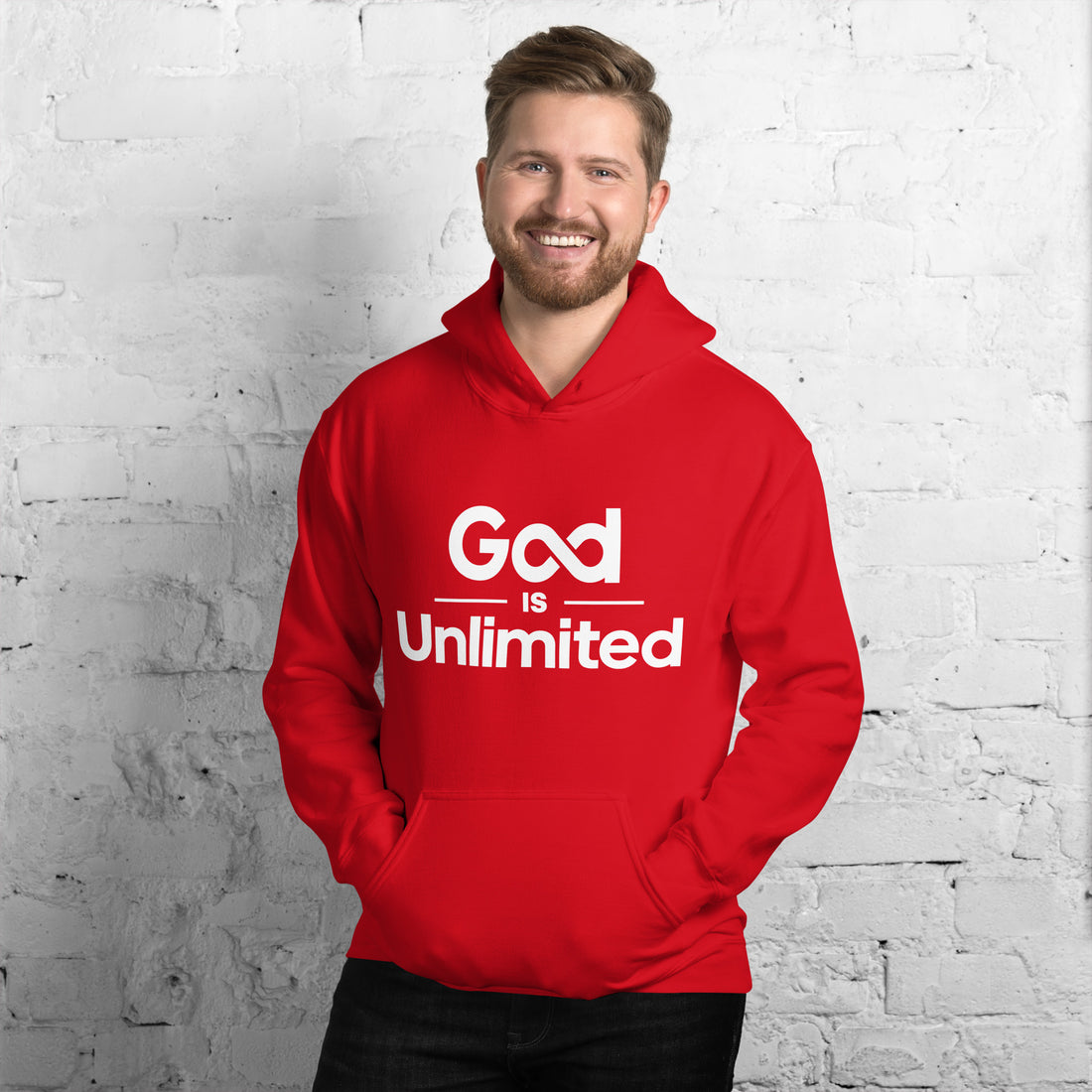 God is Unlimited 2 Unisex Hoodie