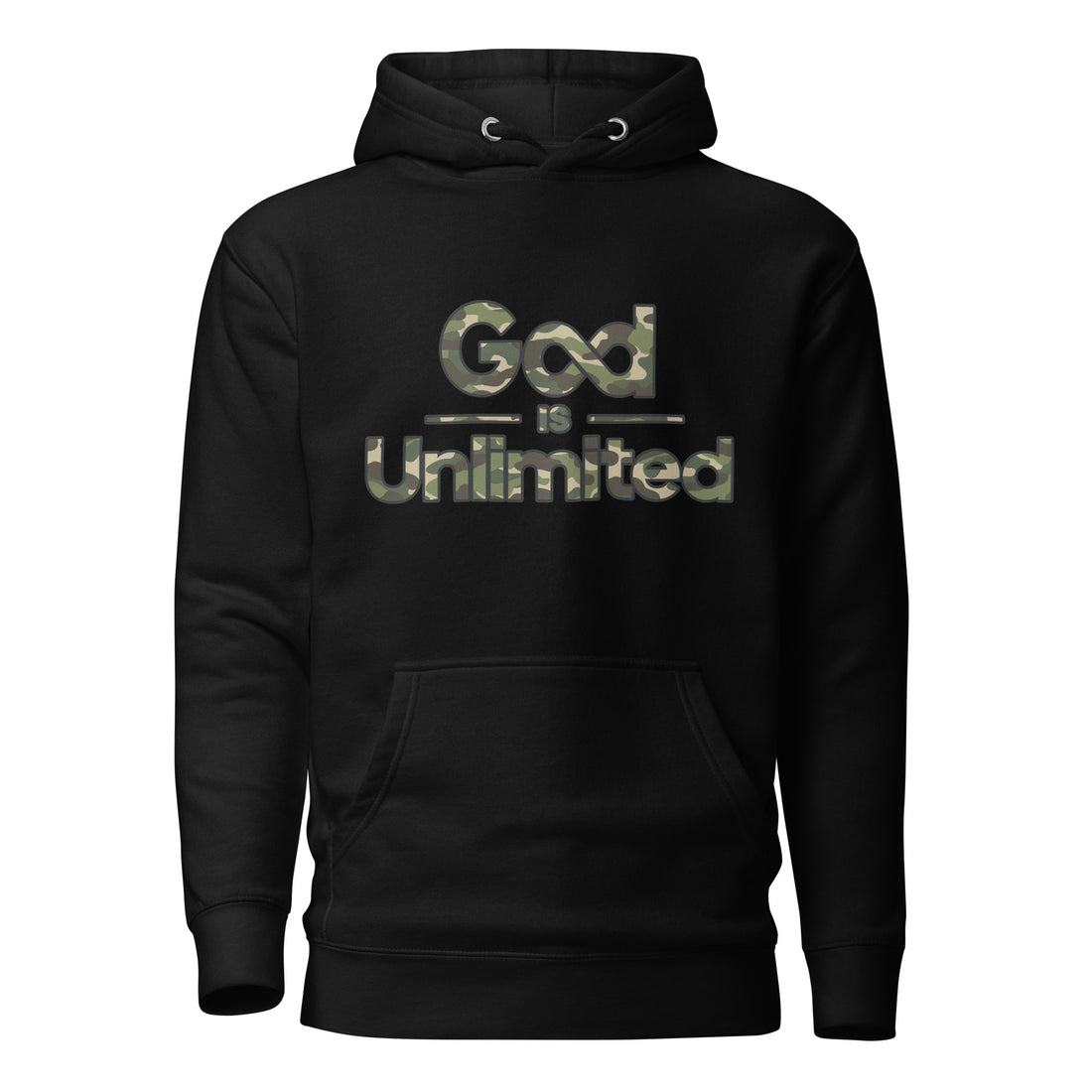 Army Camo 2 Unisex Hoodie