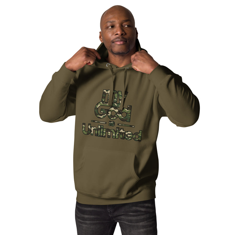 Army Camo Unisex Hoodie