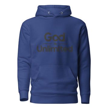 God is Unlimited Roy Unisex Hoodie