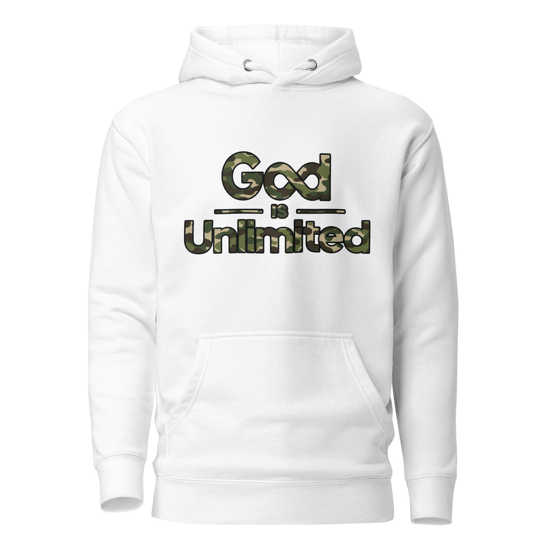 Army Camo 2 Unisex Hoodie