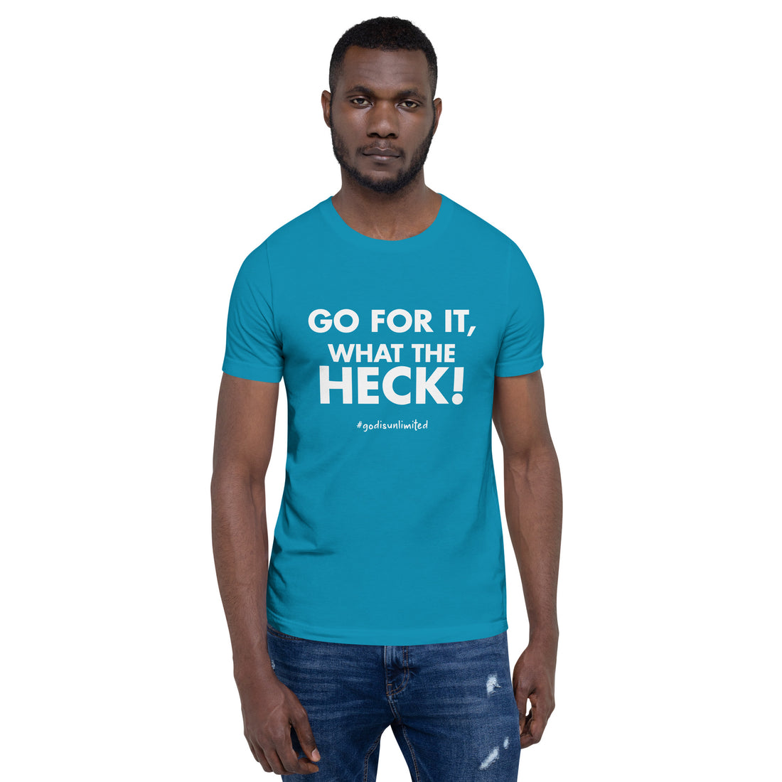 Go for it Unisex T-shirt