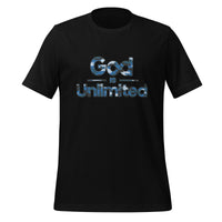 Blue Camo 2 Unisex T-Shirt
