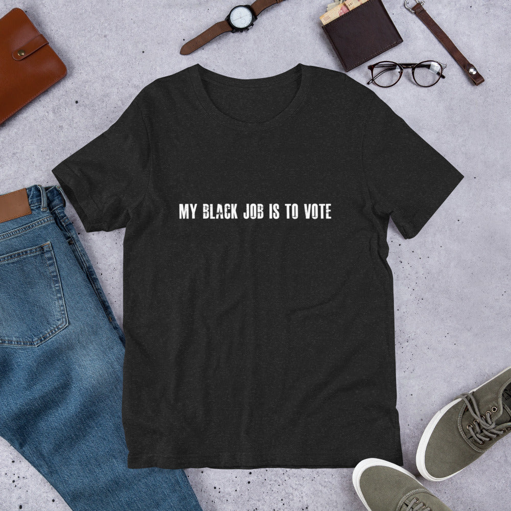 Black Job Unisex T-shirt