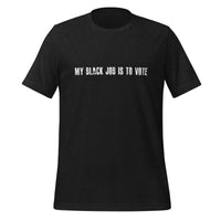 Black Job Unisex T-shirt