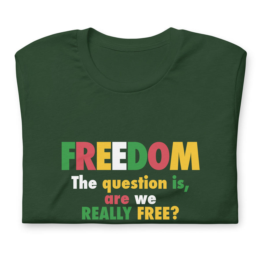 Freedom Unisex T-Shirt