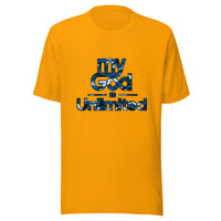 Blue Army Camo Unisex T-Shirt