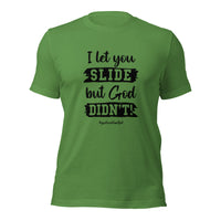 Slide Unisex Black T-Shirt