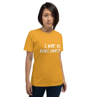 Love 2 Unisex T-Shirt