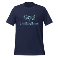 Blue Camo 2 Unisex T-Shirt