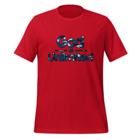 Blue Camo 2 Unisex T-Shirt