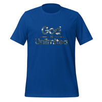 Blue Camo 2 Unisex T-Shirt