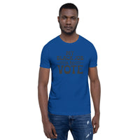 My Black Job is Vote Unisex T-shirt