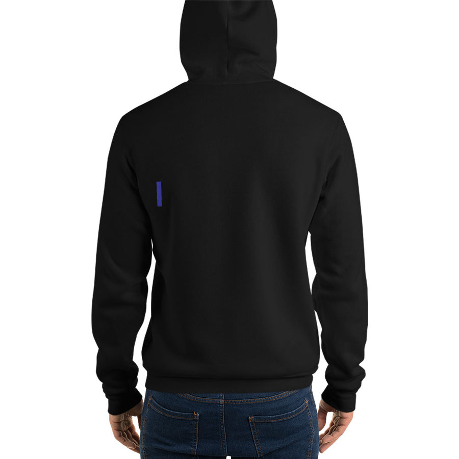 Unisex God is Unlimited Royal Blue Hoodie