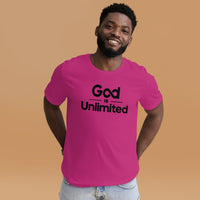 God is Unlimited Unisex T-Shirt