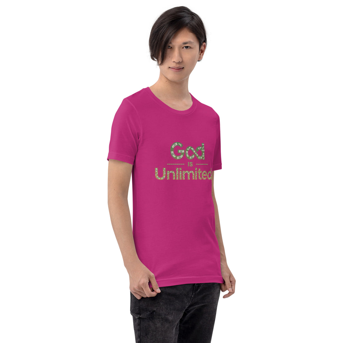 God is Unlimited Prosperity Unisex T-Shirt