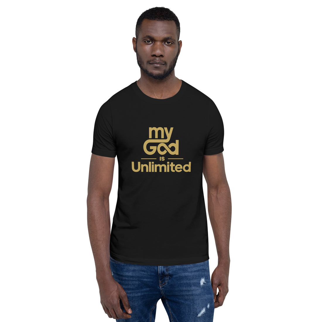 Gold is Unlimited Gold Unisex T-Shirt