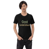 God is Unlimited Prosperity Unisex T-Shirt