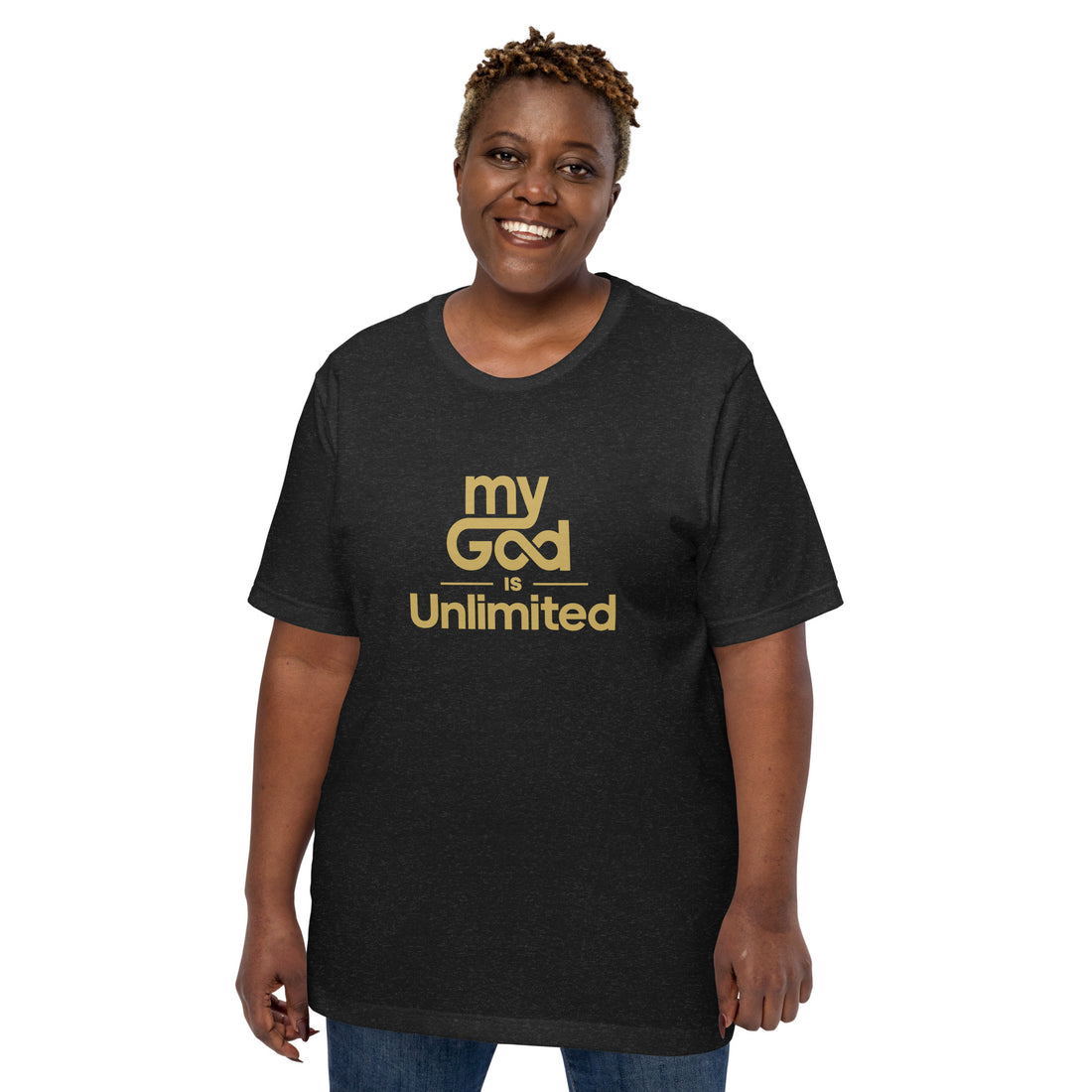 Gold is Unlimited Gold Unisex T-Shirt