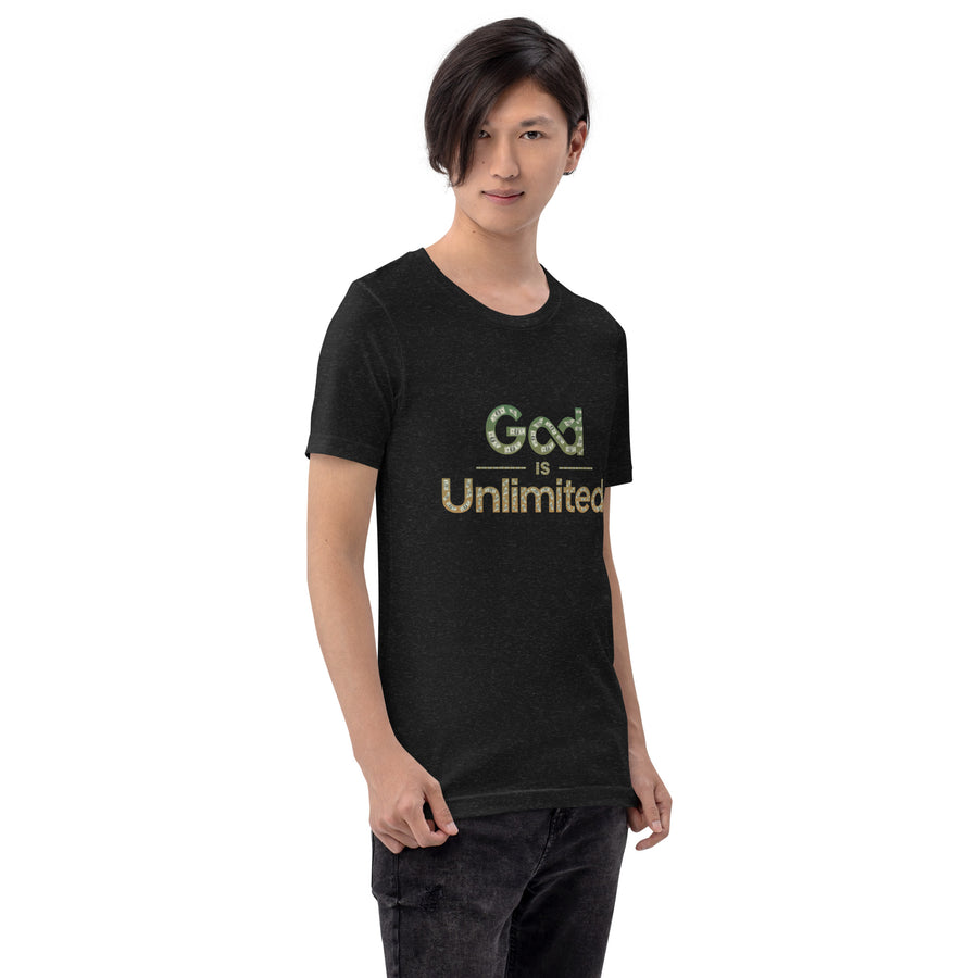 God is Unlimited Prosperity Unisex T-Shirt