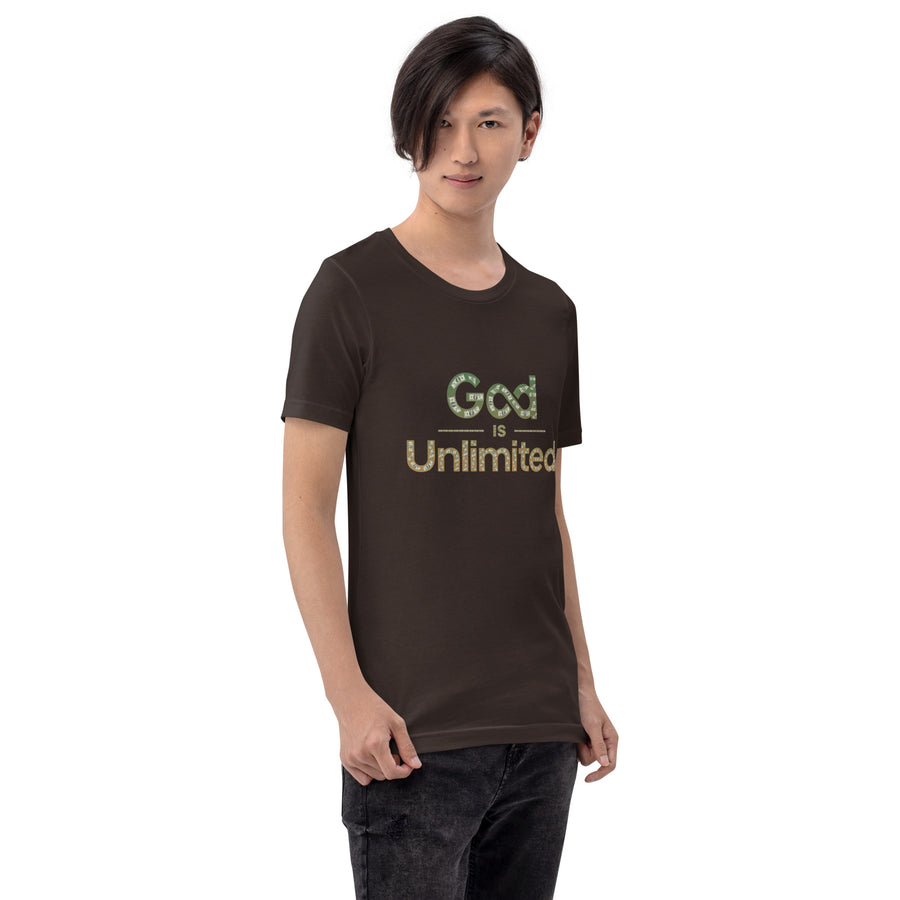 God is Unlimited Prosperity Unisex T-Shirt