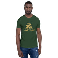 Gold is Unlimited Gold Unisex T-Shirt