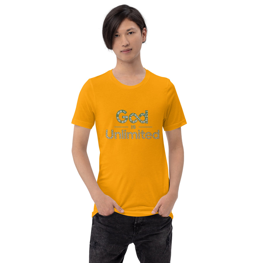 God is Unlimited Prosperity Unisex T-Shirt