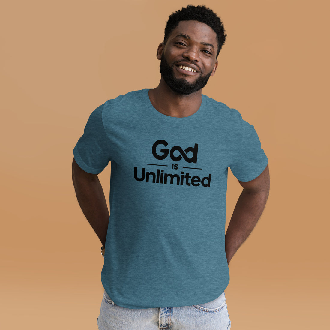 God is Unlimited Unisex T-Shirt