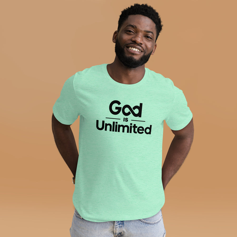 God is Unlimited Unisex T-Shirt