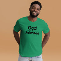 God is Unlimited Unisex T-Shirt