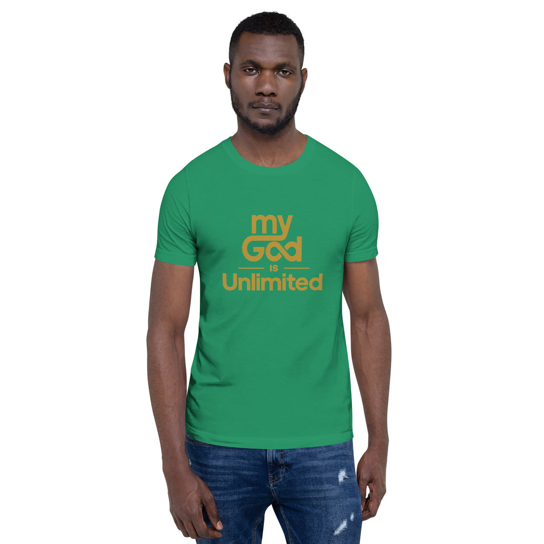 Gold is Unlimited Gold Unisex T-Shirt