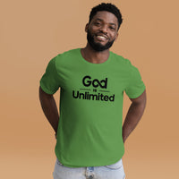 God is Unlimited Unisex T-Shirt